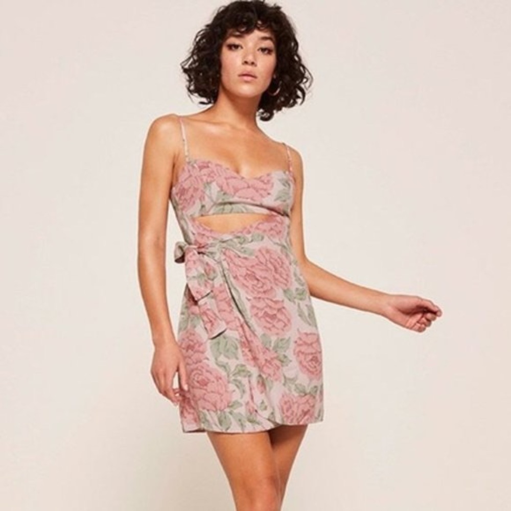 Reformation Sayulita Dress Diana Print